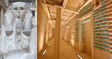 Egypt Opens Millenia-Old Tomb of King Djoser Following 15-Year ...