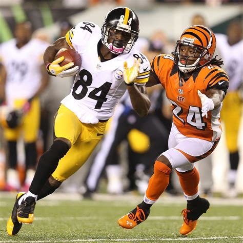 Antonio Brown Injury: Latest Updates on Steelers WR's Ankle | News, Scores, Highlights, Stats ...