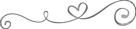 Download Heart Swirls Png - Clip Art PNG Image with No Background - PNGkey.com