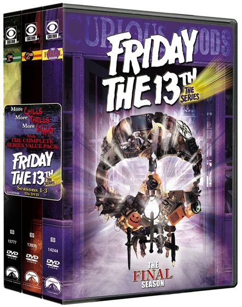 Amazon.com: Friday the 13th: The Series - Season 1-3 : Wiggins, Chris ...