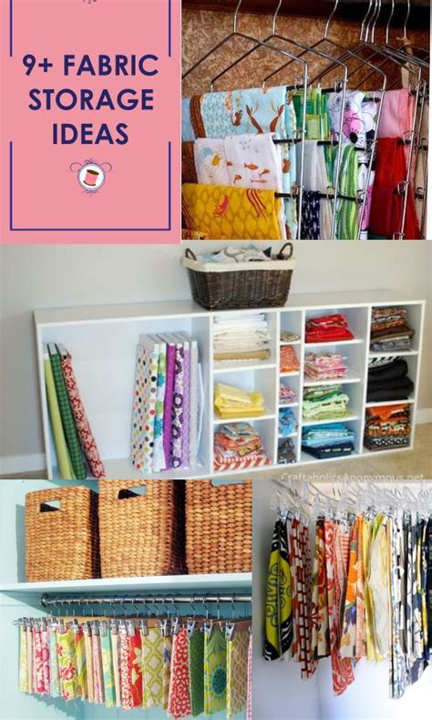 20+ Fabric Storage Ideas Ikea