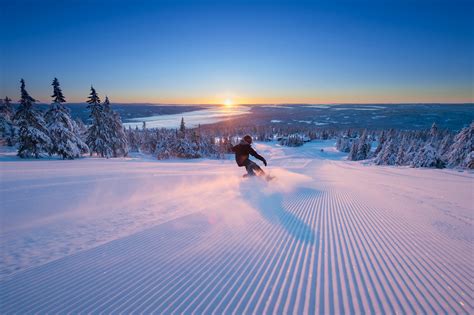 IN SEARCH OF FUN | FAMILY Ski TRIP TO TRYSIL | Fall Line Skiing