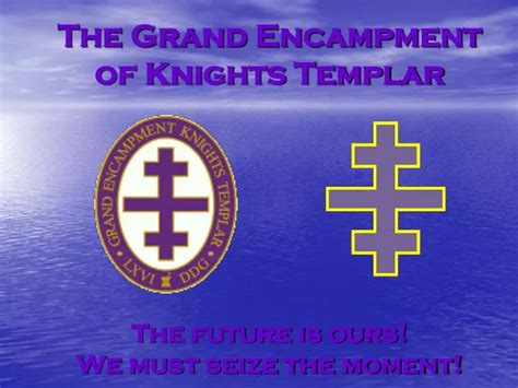 PPT - The Grand Encampment of Knights Templar PowerPoint Presentation ...