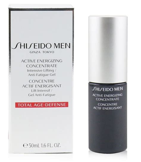 Shiseido Men Shiseido Men Active Energizing Concentrate ingredients ...