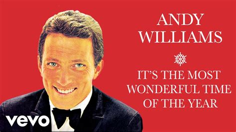 It's the Most Wonderful Time of the Year - Andy Williams