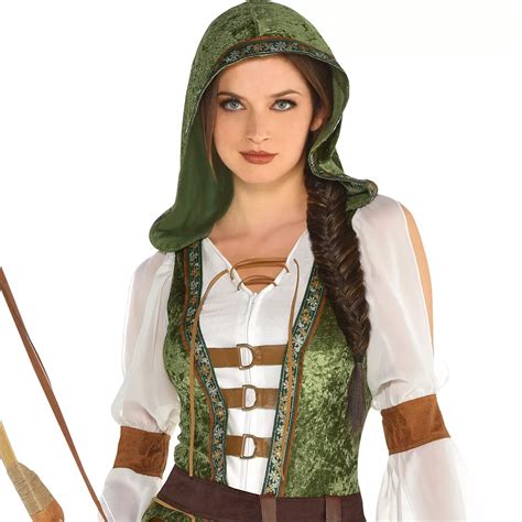 Womens Robin Hood Huntress Costume | Party City Canada