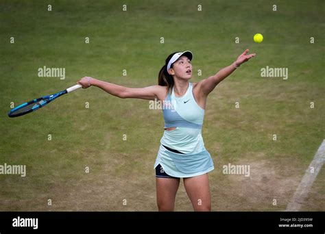 Xinyu wang tennis hi-res stock photography and images - Alamy