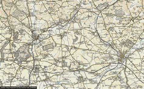 Old Maps of Red Hill, Warwickshire - Francis Frith