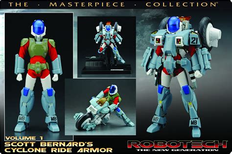 DEC084695 - ROBOTECH NEW GENERATION CYCLONE MPC VOL 1 FIG - Previews World