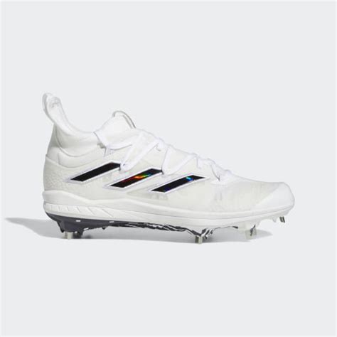 adidas Adizero Afterburner NWV Cleats - White | Men's Baseball | adidas US