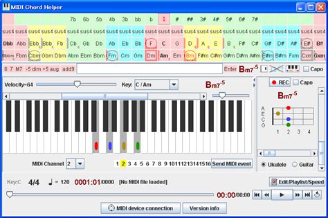 Chord Progression Midi Generator - Chord Walls