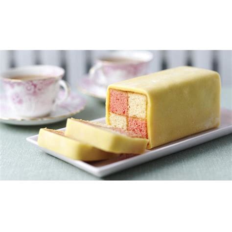 Silverwood Battenberg Cake Tin 8x6 Inch