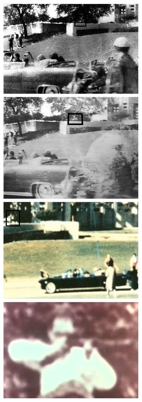 Could these images have captured a shooter from the Grassy Knoll area of Dealey Plaza at the ...