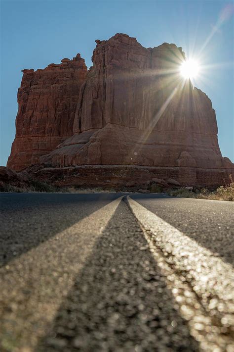 Sunrise In Arches National Park Photograph by Ben Ford - Fine Art America