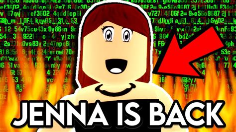 JENNA The ROBLOX HACKER..is BACK?! - YouTube