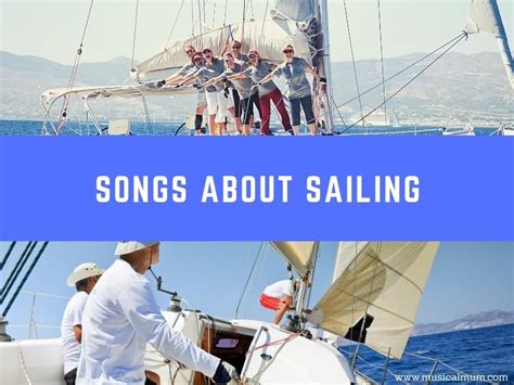 20 Songs About Sailing - Musical Mum