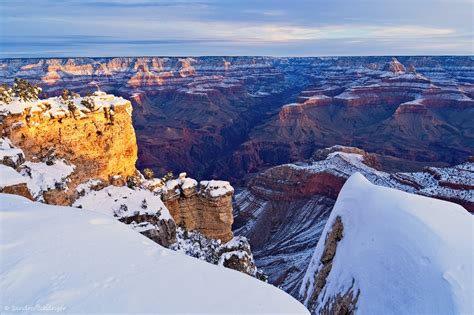 ~ Grand Canyon winter sunrise & trip report ~ – SA*GA Photography – Sandra Schänzer