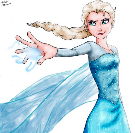 The Ice Queen by TJWeave on DeviantArt