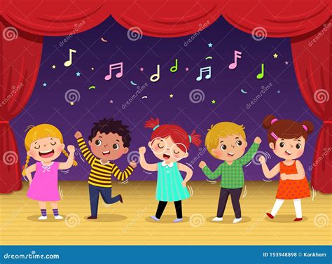 Free Children Dancing Clipart