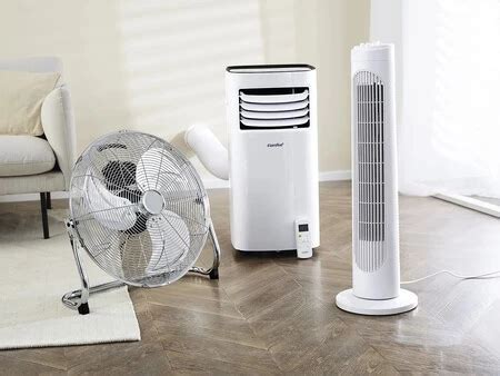 Cómo combinar ventilador y aire acondicionado para mantener la casa fresquita gastando menos ...