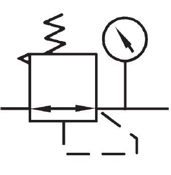 Pressure Regulator Symbol