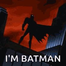 The Batman Standing With Thunder Animation GIF | GIFDB.com