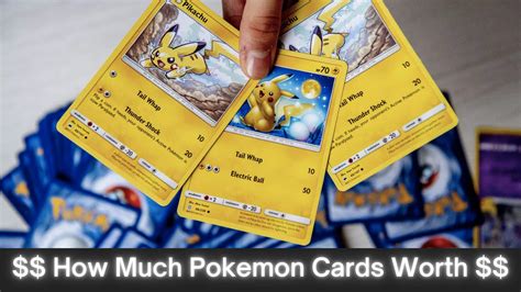 How Much Pokemon Cards Worth – HERE IS THE ANSWER - Someguyscards