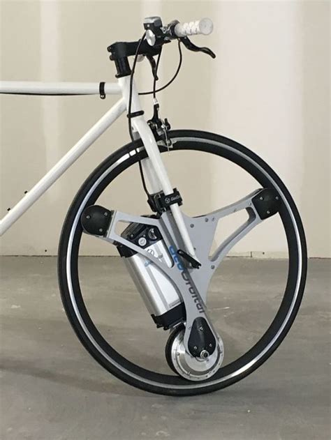 GeoOrbital Electric Wheel: How you can turn your bicycle into an electric one in 2 minutes ...