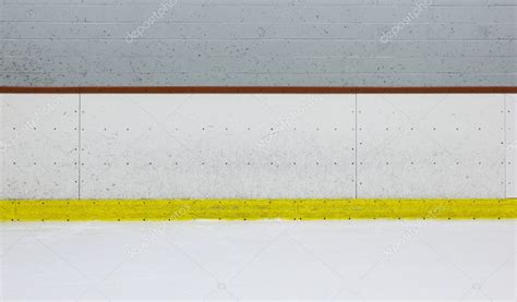 Hockey Rink Boards Stock Photo by ©seb29 8987636