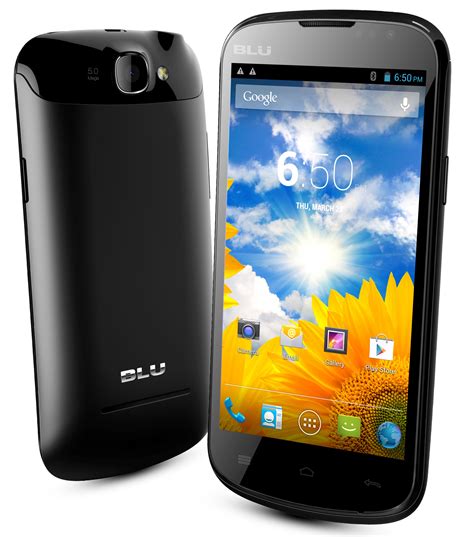 New BLU Dash 4.5 D310a Unlocked GSM Dual SIM Android 4.1 OS Cell Phone - Black