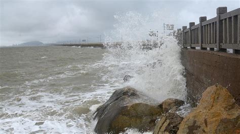 Typhoon In-fa makes 2nd landfall Monday morning in Zhejiang - CGTN