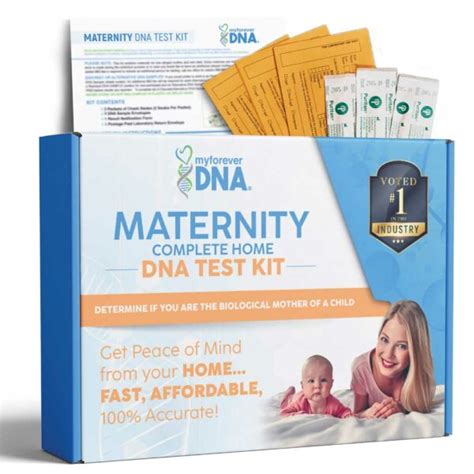 At-Home Maternity DNA Test Kit | Mitochondrial DNA Testing