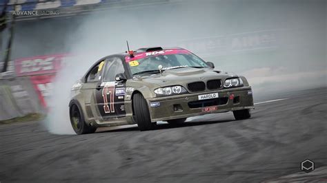 BMW M3 E46 Drift Car | Wet & Dry Drift - YouTube