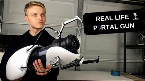 Life Size Portal Gun Blueprints