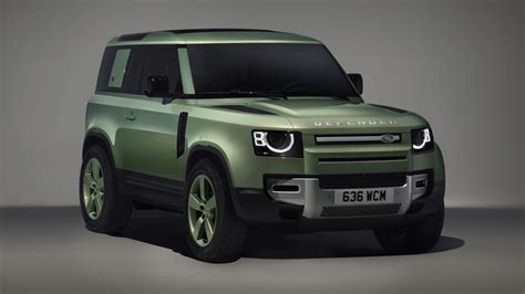 2023 Land Rover Defender 75th Limited Edition price and specs - Drive