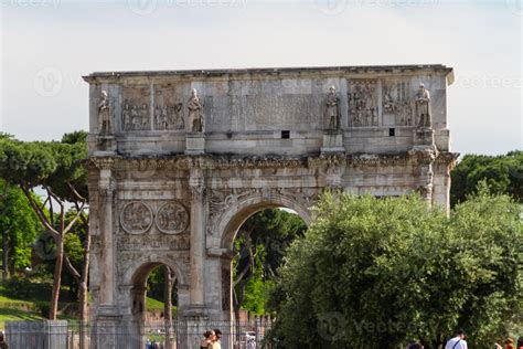 The Arch of Constantine, Rome, Italy 10711007 Stock Photo at Vecteezy