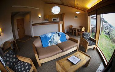 Quileute Oceanside Resort, La Push - oceanside cabins, some with ...