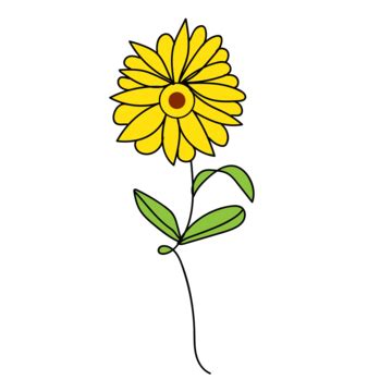 Sunflower Logo Vector Art PNG Images | Free Download On Pngtree