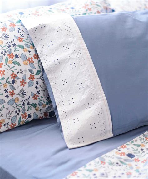 Floral Bed Sheets | Organic Cotton Bed Sheets | Oh Mabel