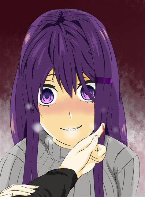 "Eyes on me" - Yuri : r/DDLC