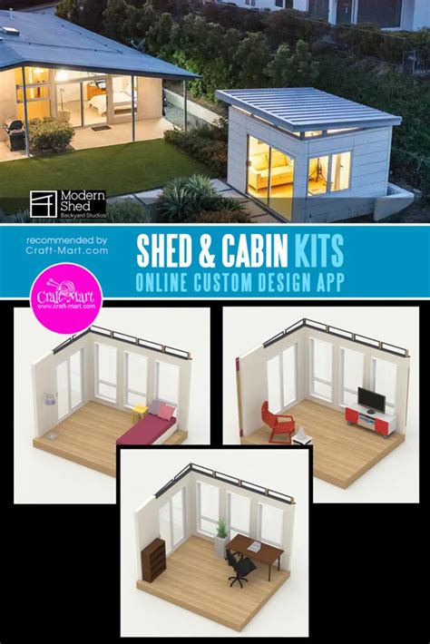 Affordable Prefab Shed Kits & DIY Shed Plans for Your Backyard - Craft-Mart