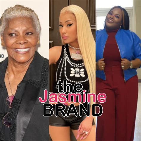 Dionne Warwick Asks For Helping Getting In Contact W/ Nicki Minaj & Gospel Singer Tasha Cobbs ...