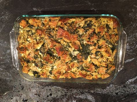 Savory Spinach and Artichoke Stuffing - Emeril Lagasse Recipe - Food.com