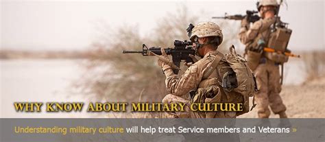 Learn About Military Culture | Center for Deployment Psychology