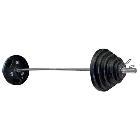 300 LB. Olympic Weight Set MCW-300 Quality Heavy Duty Plates