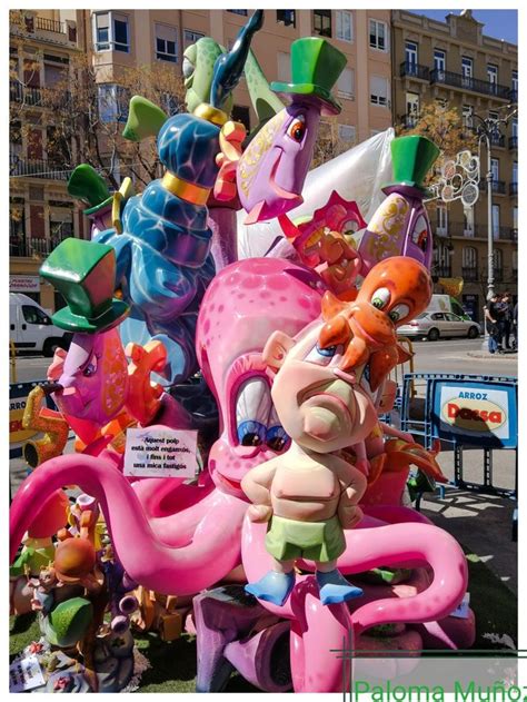 Fallas de Valencia. Ninots. Fallas ofrecer Valencia Spain. Ninots. | Te falle, Spain, Valencia