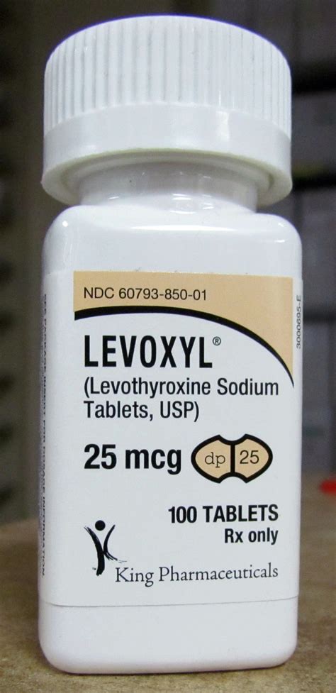 Levoxyl: Side Effects of Levothyroxine | HubPages