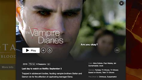 Is The Vampire Diaries leaving Netflix? Where to stream it next - Paper ...