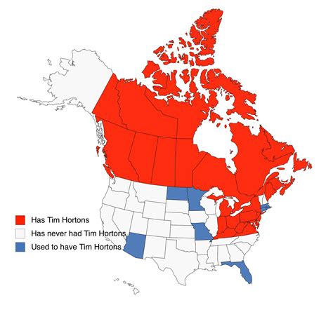 Map of Canadian military bases across North America : r/mapporncirclejerk