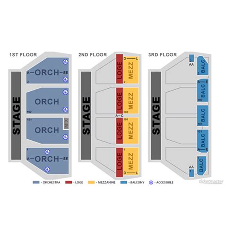 Orpheum Theater San Francisco Seating Chart | Cabinets Matttroy